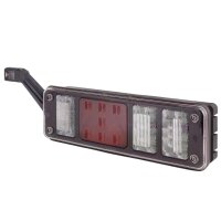 Rear Light left 24 V LED HELLA universally applicable for various vehicles