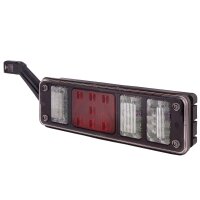 Rear Light left 24 V LED HELLA universally applicable for various vehicles