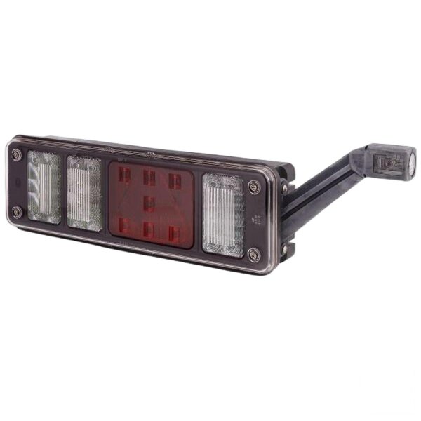 Rear Light right 24 V LED HELLA universally applicable...