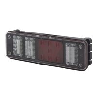 Rückleuchte links mit Bremslicht (LED) 24 V LED HELLA