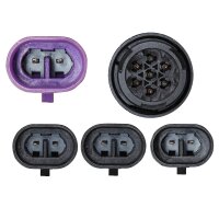 Rückleuchte links mit Bremslicht (LED) 24 V LED HELLA