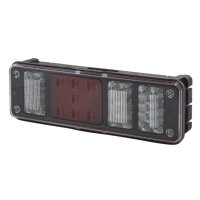 Rückleuchte rechts mit Bremslicht (LED) 24 V LED HELLA