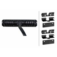 Blitz-Kennleuchte 24 V LED blau HELLA universell für...