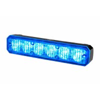 Blitz-Kennleuchte 24 V LED blau HELLA universell für diverse Fahrzeuge