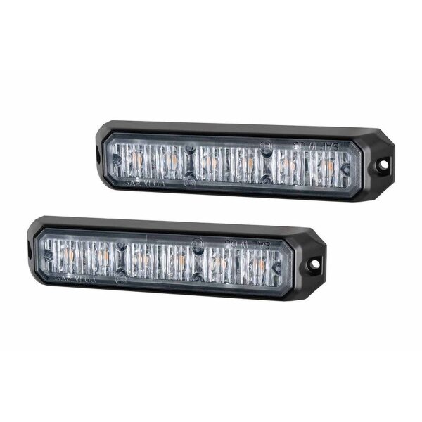 Flash Beacon 24 V LED yellow amber HELLA Lighting Expertise suitable for DAF