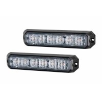 Blitz-Kennleuchte 24 V LED gelb amber HELLA...