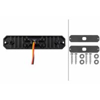 Blitz-Kennleuchte 24 V LED gelb amber HELLA...