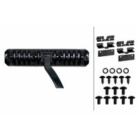 Blitz-Kennleuchte 24 V LED gelb amber HELLA passend...