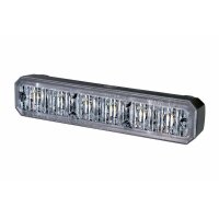 Blitz-Kennleuchte 24 V LED gelb amber HELLA passend für u.a. DAF