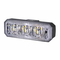 Blitz-Kennleuchte 24 V LED gelb amber HELLA passend...