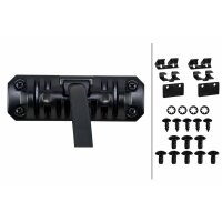 Blitz-Kennleuchte 24 V LED gelb amber HELLA passend...