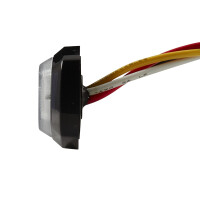 Flash Beacon 24 V LED white HELLA universally applicable for various vehicles