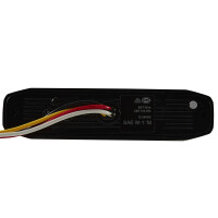 Flash Beacon 24 V LED white HELLA universally applicable for various vehicles