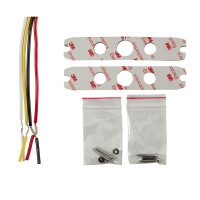 Flash Beacon 24 V LED white HELLA universally applicable for various vehicles