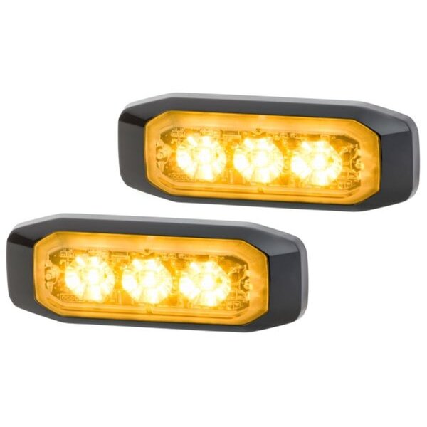 Flash Beacon 24 V LED yellow amber HELLA Lighting Expertise suitable for REISCH
