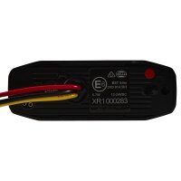Flash Beacon 24 V LED red HELLA universally applicable for various vehicles