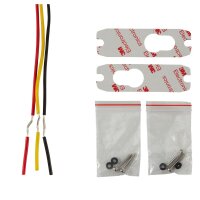 Flash Beacon 24 V LED red HELLA universally applicable for various vehicles