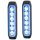 Blitz-Kennleuchte 24 V LED blau HELLA universell für diverse Fahrzeuge