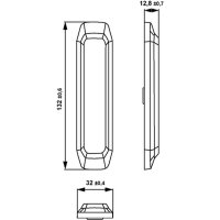 Blitz-Kennleuchte LED HELLA 2XD 014 592-601