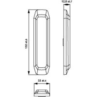 Blitz-Kennleuchte LED HELLA 2XD 014 592-901