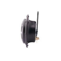 Horn Set schwarz HELLA Flachsteckanschluss 12V