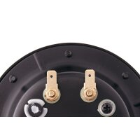 Horn Set schwarz HELLA Flachsteckanschluss 12V