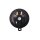 Horn Set schwarz HELLA Flachsteckanschluss 12V