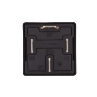 Relais Arbeitsstrom 12 V Schließer 4-polig HELLA für u.a. MERCEDES-BENZ