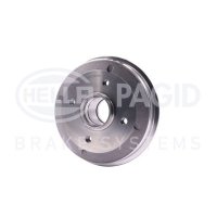 Brake drum HELLA PAGID for PEUGEOT 205 II (20A/C)