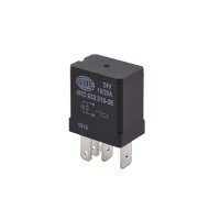 Relay Operating Current 24 V changeover contact 5-pole...