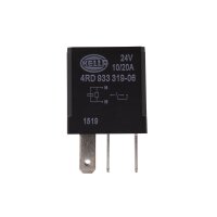 Relay Operating Current 24 V changeover contact 5-pole...