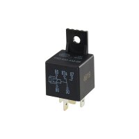 Relay operating current 12 V changeover contact 5-pole HELLA