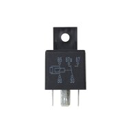 Relay operating current 12 V changeover contact 5-pole HELLA