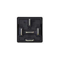 Relay operating current 12 V changeover contact 5-pole HELLA