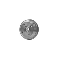 Brake Drum Ø 212 mm Ø 12 mm HELLA suitable for e.g. CITROËN ZX