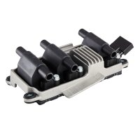 Zündspule HELLA Blockzündspule für AUDI A6...