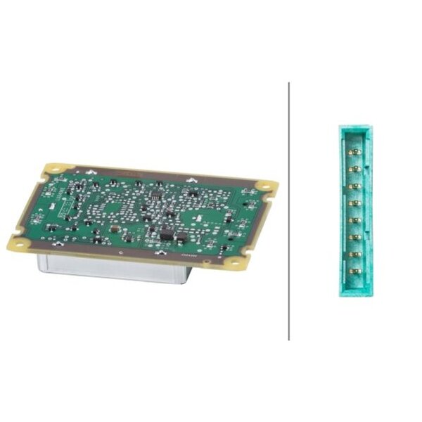 Lighting Control Unit HELLA Light Expertise suitable for e.g. AUDI A6