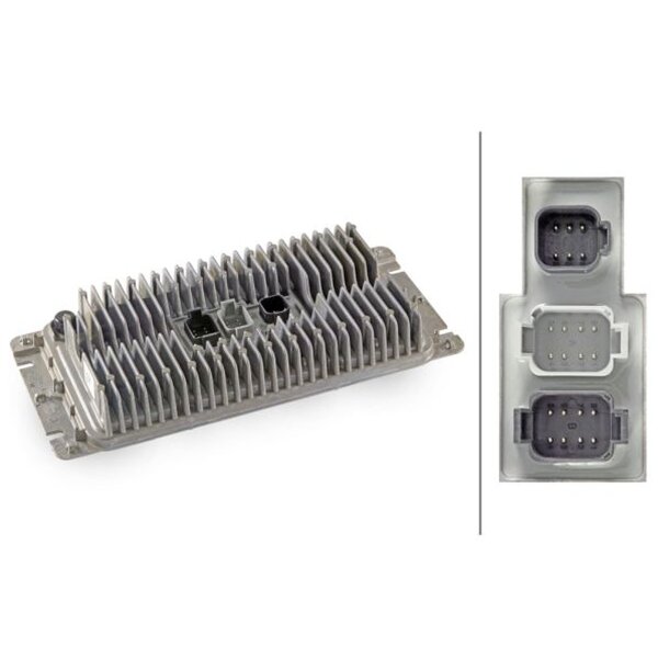 Steuergerät Beleuchtung 24 V 2 A LED HELLA passend für SCANIA