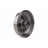 Brake drum Ø 207 mm Ø 13.8 mm HELLA for e.g. TOYOTA Paseo Coupe