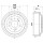 Brake Drum Ø 298 mm Ø 17.6 mm HELLA suitable for FIAT DUCATO and others