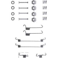 Accessory Set Brake Shoes 22 pcs. HELLA suitable for e.g....