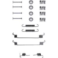 Accessory Set Brake Shoes 18 pcs. HELLA for e.g. DACIA...