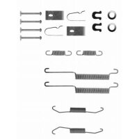 Accessory Set Brake Shoes 18 pcs. HELLA suitable for e.g....