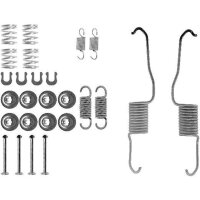 Accessory Set Brake Shoes 26 pcs. HELLA suitable for e.g....