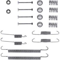 Accessory Set Brake Shoes 20 pcs. HELLA suitable for e.g....