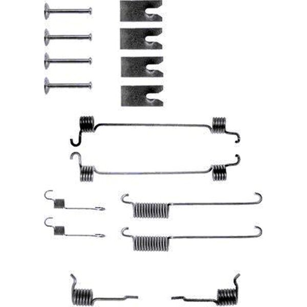 Accessory Set Brake Shoes 16 pcs. HELLA suitable for e.g. FORD COURIER