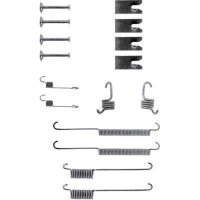 Accessory Set Brake Shoes 16 pcs. HELLA suitable for e.g....