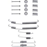 Accessory Set Brake Shoes 18 pcs. HELLA suitable for e.g....