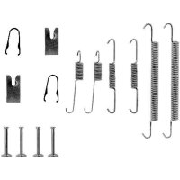 Accessory Set Brake Shoes 14 pcs. HELLA for e.g. TOYOTA...