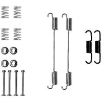 Accessory Set Brake Shoes 16 pcs. HELLA suitable for e.g....